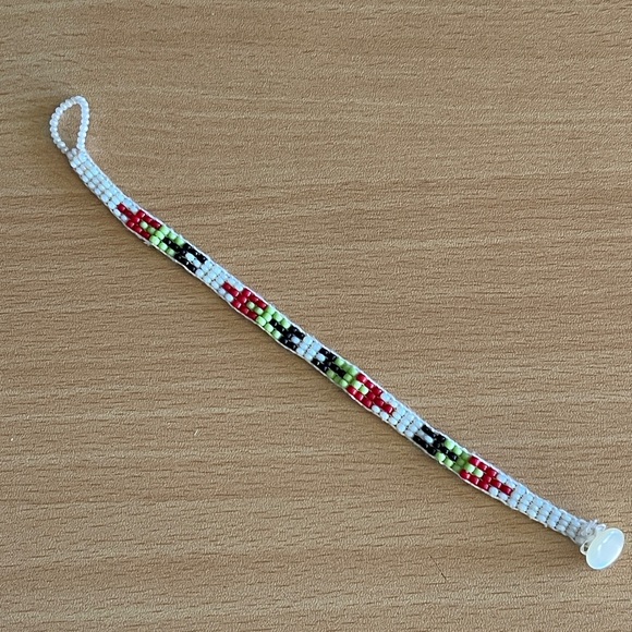 Colorful Beaded Kids Bracelet - Picture 4 of 5